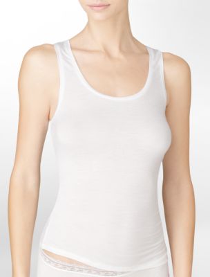 calvin klein womens layering tank top | eBay