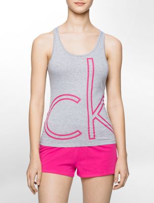 calvin klein womens color logo tank top underwear eBay