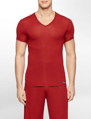 calvin klein mens body modal vneck tshirt underwear eBay