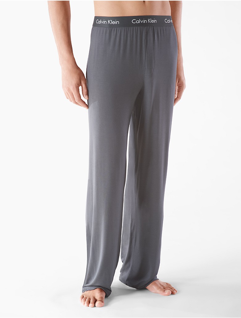 calvin klein mens body modal pajama pant underwear | eBay