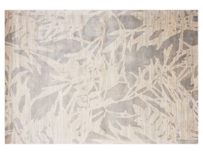 MAYA - BORNEO RUG IN ZINC. Calvin Klein Home