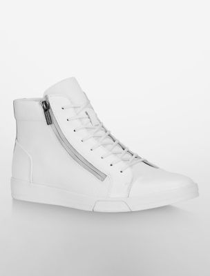 calvin klein mens berke high top sneaker shoe eBay