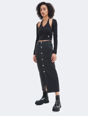 Dr denim 2024 maxi skirt