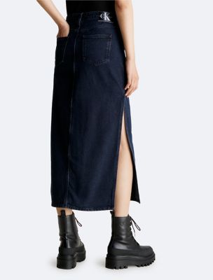 Klein® Calvin Maxi Denim USA | Skirt