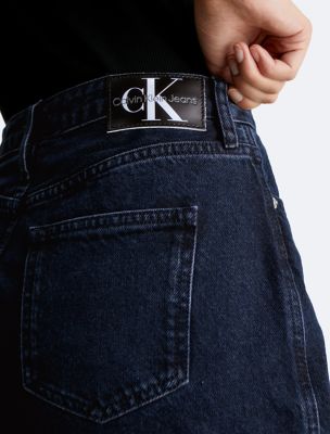 Klein® Denim Skirt | Maxi Calvin USA