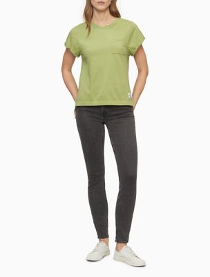 calvin klein t shirts women's sale