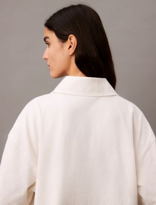Logo Crest Relaxed Polo Shirt | Calvin Klein