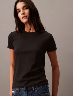 Soft Cotton Tee, Black Beauty #1