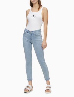 calvin klein jeans monogram