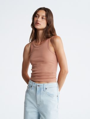 Calvin klein hot sale tops sale