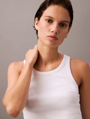 Cotton Contour Rib Tank | Calvin Klein