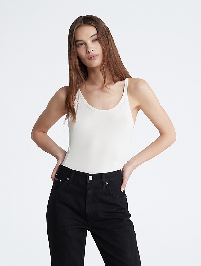 Performance Ruched Side Tie Tank Top