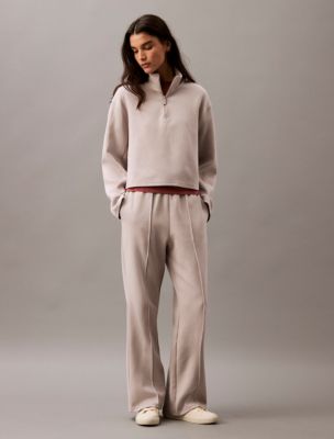 Spacer Quarter Zip Sweatshirt + Sweatpants, 