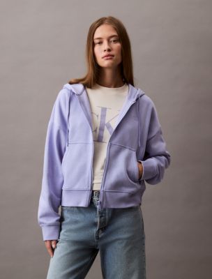 Purple | Sweatshirts And Hoodies For Women | Calvin Klein
