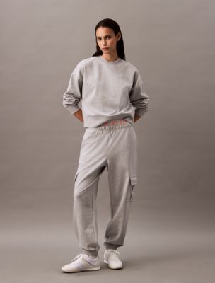 Archive Logo French Terry Relaxed Sweatshirt + Archive Logo French Terry Cargo Joggers, 