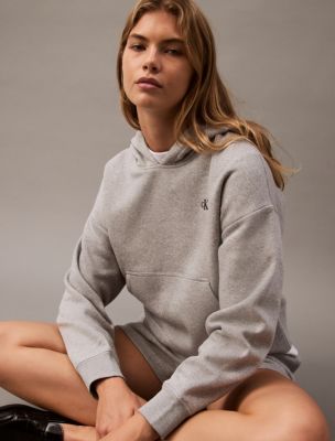 Calvin klein fleece sweatshirt online