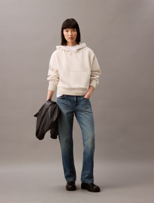 Archive Logo Fleece Hoodie | Calvin Klein