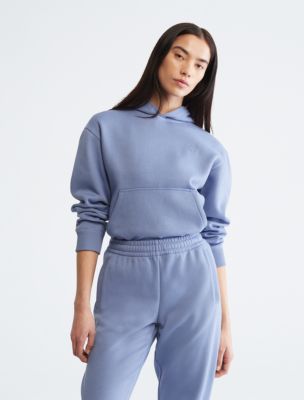 Archive Logo Fleece Hoodie, Pansy