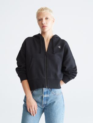 Calvin Klein Inner Pockets Fleece Jackets for Women