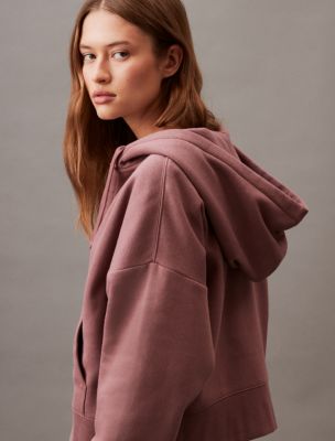 Calvin klein hot sale rose hoodie