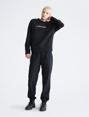 Standard Logo Sweatshirt + Joggers | Calvin Klein