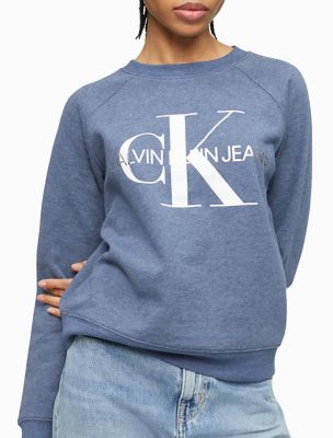Monogram Logo Raglan Sleeve Sweatshirt