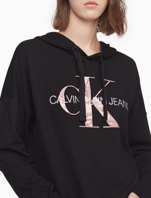 calvin klein camo hoodie