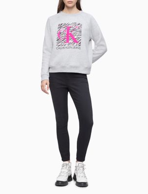 calvin klein monogram jumper