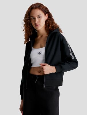 Calvin klein zip store sweatshirt