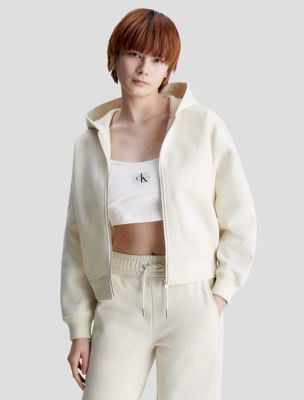 Logo Tape Zip Hoodie | Calvin Klein® USA