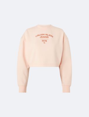 Calvin klein outlet banded sweatshirt