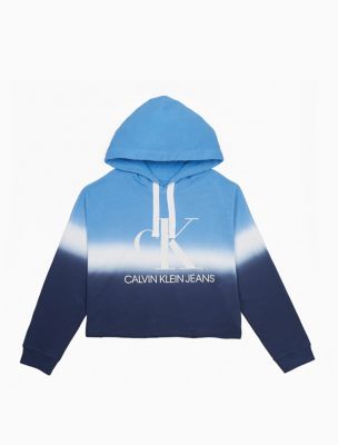 calvin klein blue sweatshirt