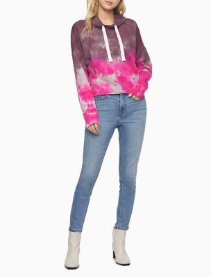 calvin klein jeans hoodie women's