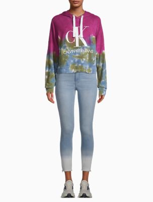 women's calvin klein hoodie sale
