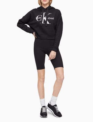 calvin klein women's grey sweatshirt