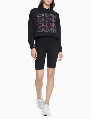 calvin klein crop hoodie