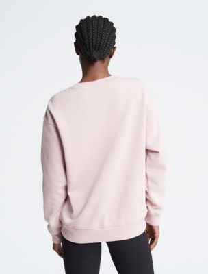Velvet Crewneck Sweatshirt | Calvin Klein