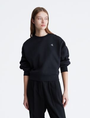 THE GYM PEOPLE Womens Half Zip Pullover Fleece Stand Collar  Crop Sweatshirt