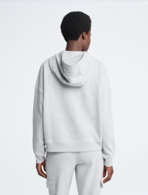 Metallic Logo Hoodie Calvin Klein USA