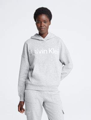 Calvin Klein Women's Embossed Icon Lounge Sweatshirt