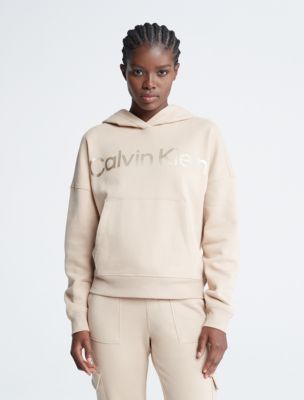 Calvin klein beige hoodie online