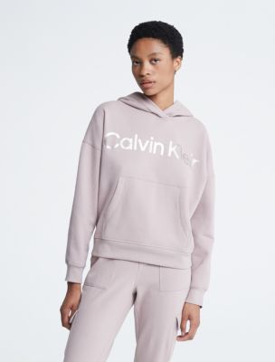 Metallic Logo Hoodie | Calvin Klein