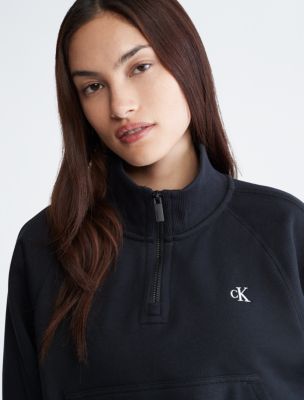 Archive Logo Fleece Quarter Zip Sweatshirt