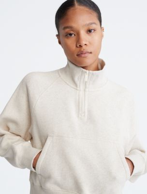 Archive Logo Fleece Quarter Zip Sweatshirt