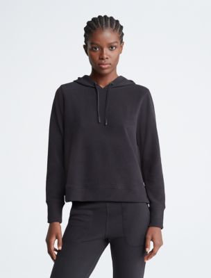 Calvin klein store black hoodie womens