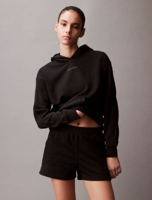 Calvin klein store hoodie women's sale