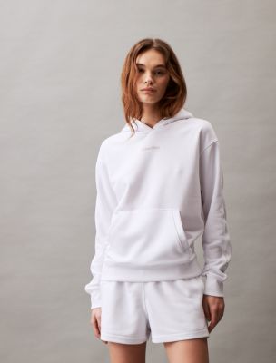 Calvin Klein Women's soft, White, Large : : Clothing, Shoes &  Accessories