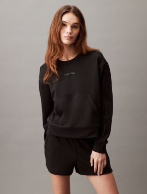 Calvin klein discount tape crew sweatshirt