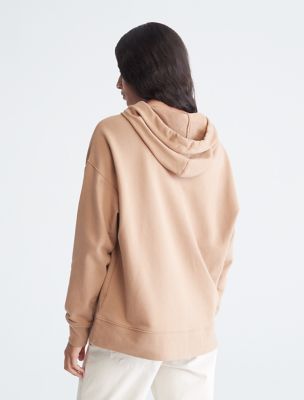 Oversized Embossed Logo Hoodie | Calvin Klein® Canada