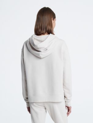 Calvin Klein Monogram Logo Hoodie, DEFSHOP